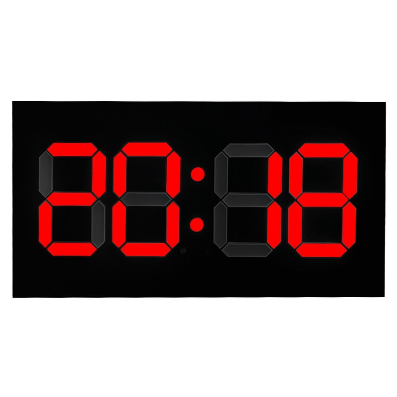 Household Acrylic Digital 3D Clock Remote Control Perpetual Calendar Alarm