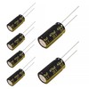 6 pcs Panasonic FM Series Electrolytic Capacitors - 35V 470uf
