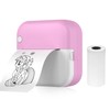Mini Thermal Printer Multifunction Portable Sticker Maker Instant Photo Inkless