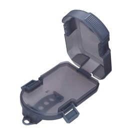 第一精工 Daiichi Seiko Junk Pocket #130 Dark Earth 5.6 x 3.2 x 2.0 inches (143 x 81 x 50 mm)