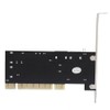 PCI 16X to 4-port SATA Riser Card 5Gbps Sil3114 Master