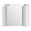 Eco Brites 26790 Two Cool Tri-Fold Poster Board, 36 x