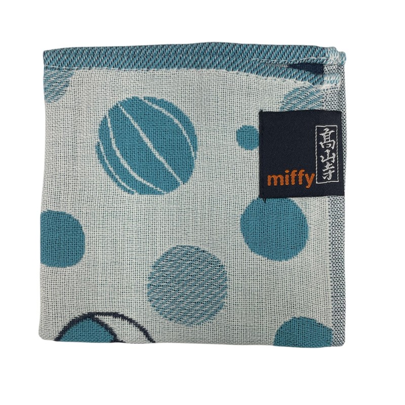Miffy x Choju-Giga Gauze Mini Towel, Mari Play