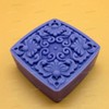 Square Flower Silicone Soap Molds for Soap Making DIY Soap