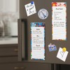 KiDEPOCH Magnet Notepads for Refrigerator, Magnetic To Do List Notepad
