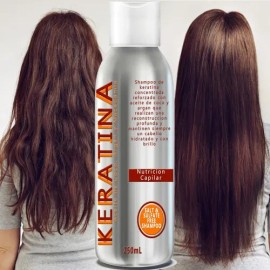 Keratina Concentrada Shampoo Restructurante Capilar 250ml                                                                                             