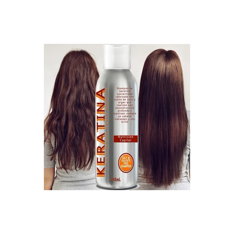 Keratina Concentrada Shampoo Restructurante Capilar 250ml
