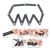 12 Side Multi Angle Measuring Ruler Ceramic Tile Hole Punch