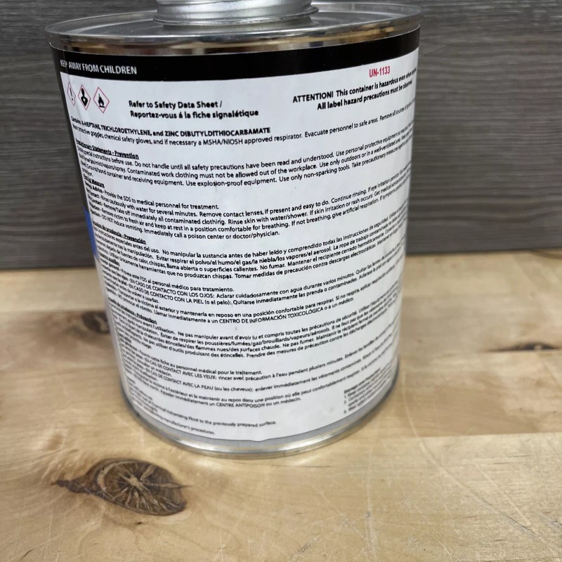 bestpatch Tyre & Tube Repairs Chemical Vulcanizing Fluid 32oz 91-702