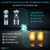 BBTO 40 Set T5 T10 LED Bulbs Dash Lights with