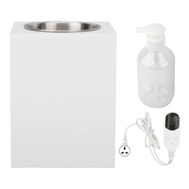Massage Oil Bottle Warmer Single Bottle Automatic Adjusted Temperature Compact Lotion Warm Heater for Salon 110‑