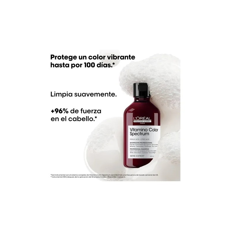 Vitamino Color Spectrum Shampoo Avanzado 300ml LOral Professionnel
