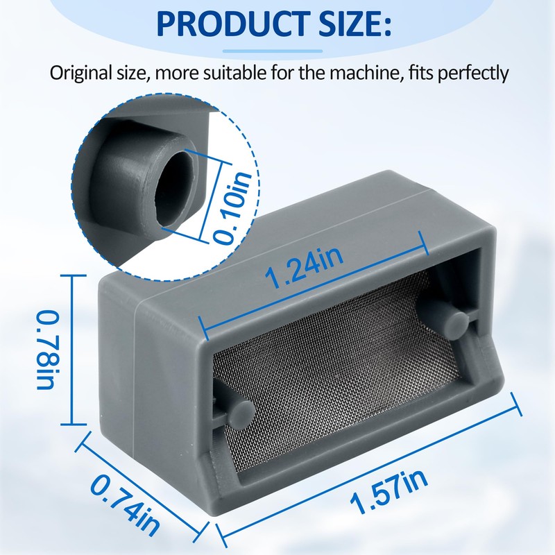 Filter Piece Replacement Part Fits for GE Profile Opal 2.0