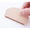 Beech Wood Cashmere Comb Sweater Shaver Brass Pilling Combo Removes
