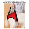 Dog Front Leg Harness Adjustable Waterproof Comfortable Elastic Dog Support