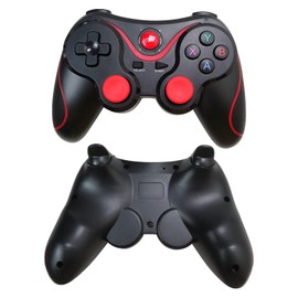 HaeKap X3 Wireless Bluetooth Mobile Controller Gamepad for IOS/Android Tablet Smart Phone, No Platforms and Simulator & Emulator needed