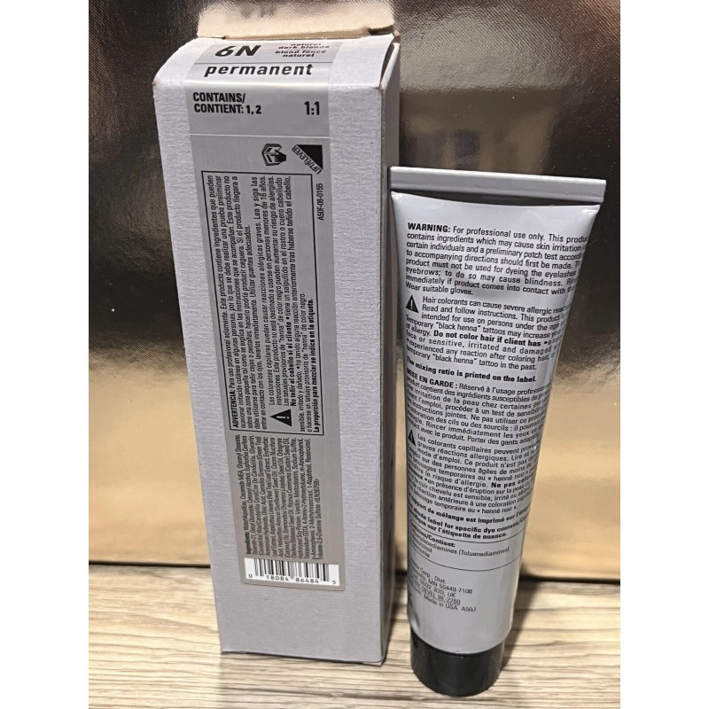 Aveda 6N AVEDA full spectrum PERMANENT Hair Color. BNIB Discontinued