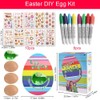 Abnaok Easter Egg Machine, Easter Egg Decoration Set, Easter Egg