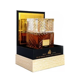 Lattafa Khamrah 100ml (3.4oz) EDP Spray For Unisex New In Box Long Lasting Spicy
