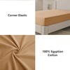 My Home Store Fitted Sheet 100% Egyptian Cotton 300TC Hotel
