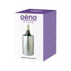 Oenophilia Bernardo Wine & Champagne Cooler Chiller - Double Walled, Stainless Steel Design Keeps Bottles Cold for Hours