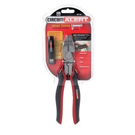 Voltage Sensing Linesman's Pliers