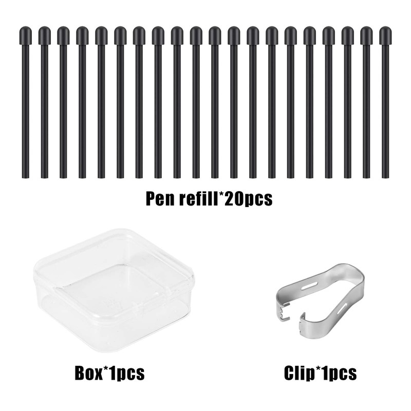 20pcs Replacement Tips for Remarkable 2 Stylus Pen, Durable Nibs