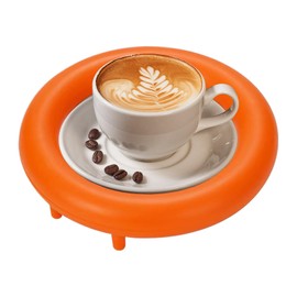 Coffee Heating Pad - 55 Degrees Celsius Constant Temperature Milk Bottle USB Cup Warmer Coaster - Smart Breast Milk Cup Heating Pad for Tea