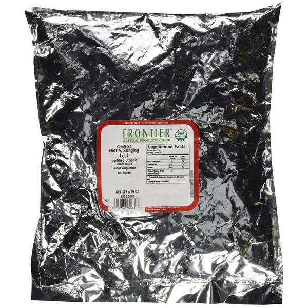 Frontier Co-op Organic Ground Stinging Nettle Leaf 1lb
