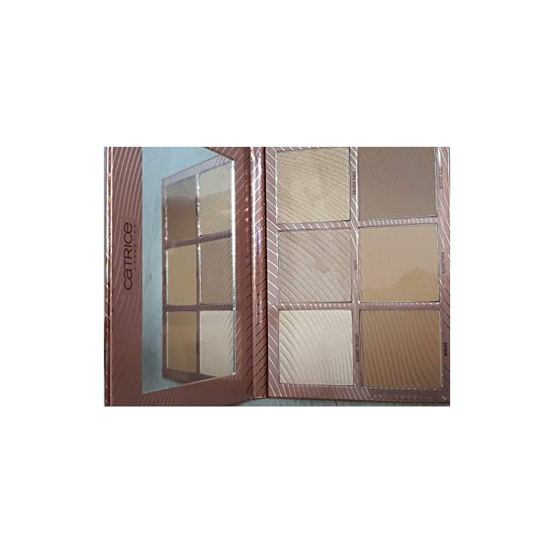 Catrice Desert Dunes 6 Colour Bronzing & Highlitting Palette 1