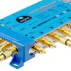 HB-DIGITAL F-Termination Resistor 75 Ohm F-Coupling SAT Gold-Plated Wide Nut