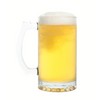 Greenbrier Glass Heavy Sports Mugs with Handles 16 oz. 1PK