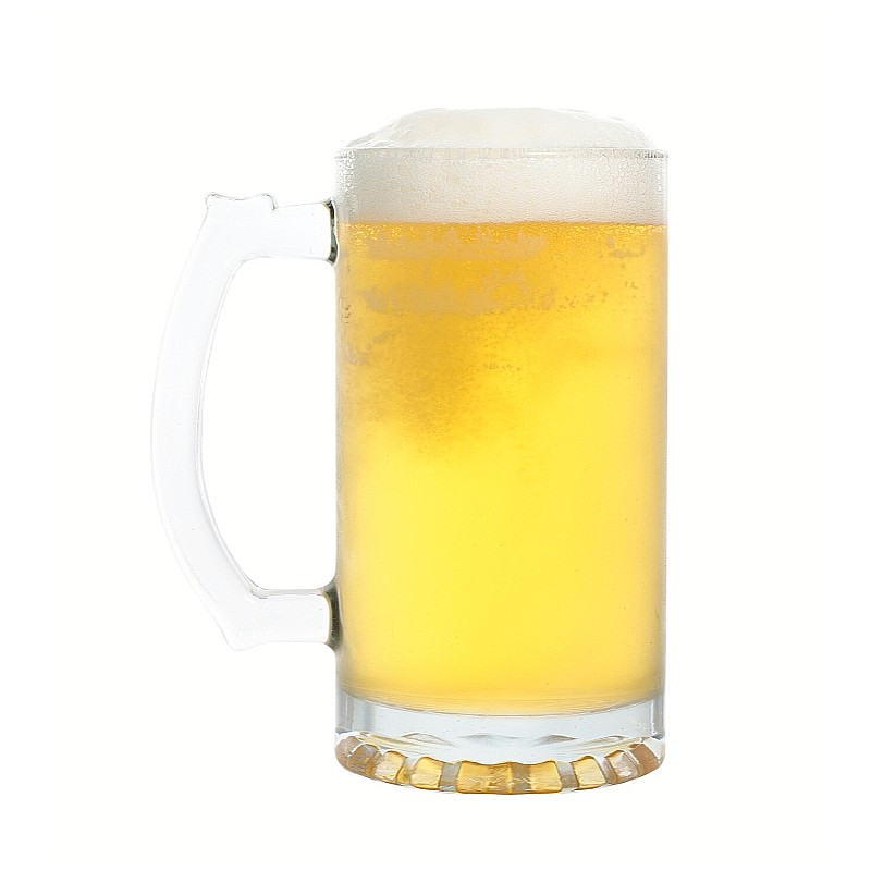 Greenbrier Glass Heavy Sports Mugs with Handles 16 oz. 1PK
