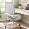 Memory Foam Seat Cushion for Office Chairs – 3D Ergonomic