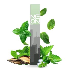 NEON Herbal Diffusion Pen | Watermelon Mint Lavender Extract for Lung Support & Oral Freshness