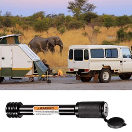 Hitch Receiver Lock | Metal Trailer Hitch Pin Lock Waterproof Hitch Pin Lock,Multipurpose Trailer Coupler Lock Hitch Locking Pin for Trailers RVs Trucks Cargo Racks