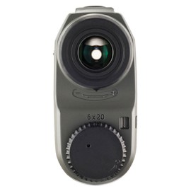 Nikon PROSTAFF 1000i 6x20 Laser Rangefinder with ID Incline/Decline Technology, TRU TARGET Measurement, 1000-Yard Range, Weather-Resistant Design, Compact & Pocket-Friendly