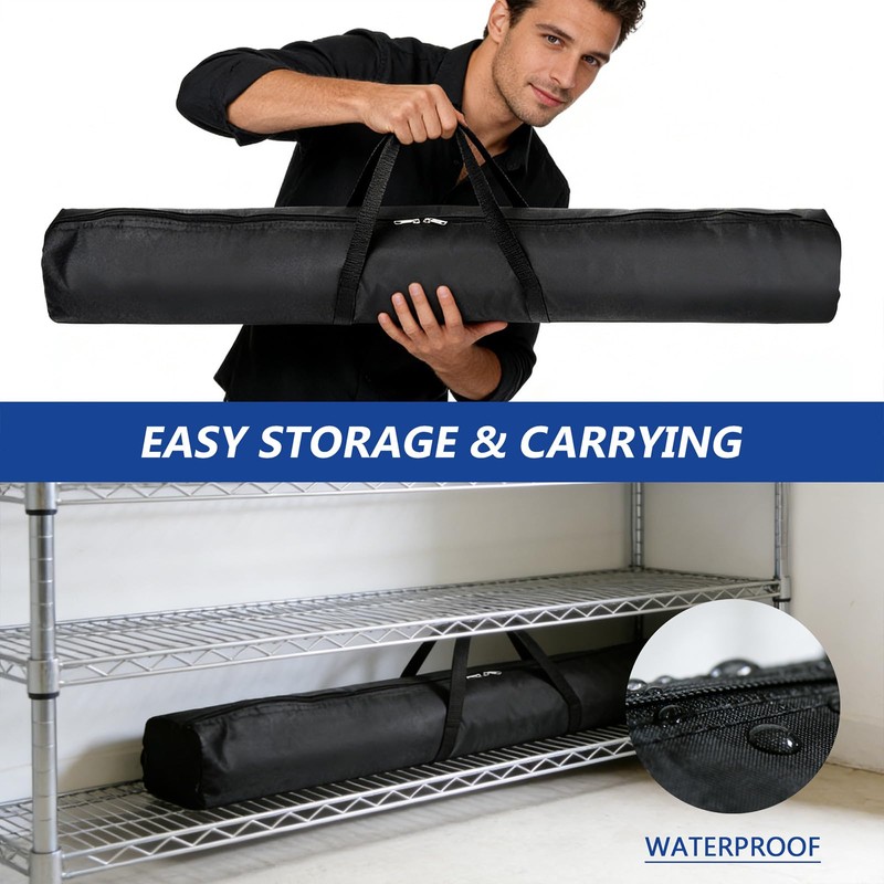 Backdrop Banner Stand 10x8ft，Adjustable Heavy Duty Photo Backdrop Stand，Step and