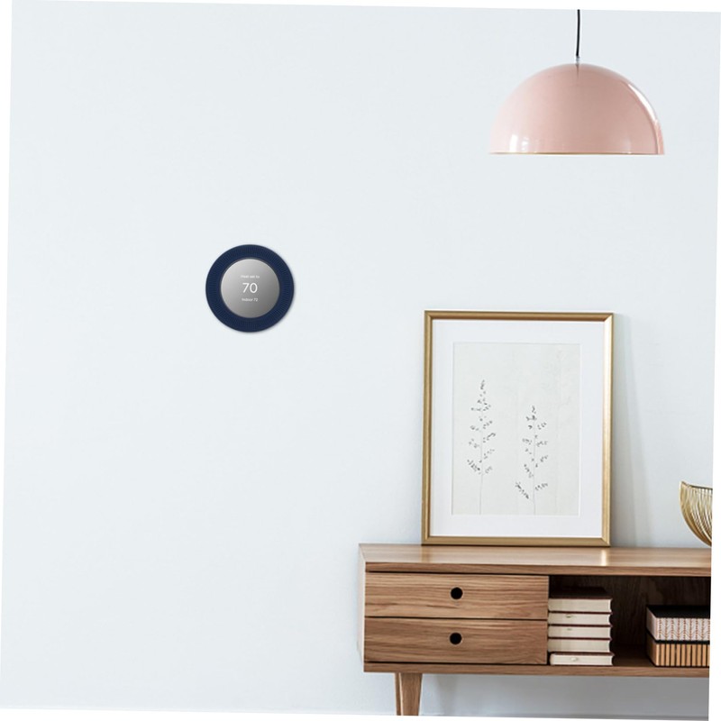 TEHAUX Nest Thermostat Backplate Trim Kit Protective Wall Plate Accessory