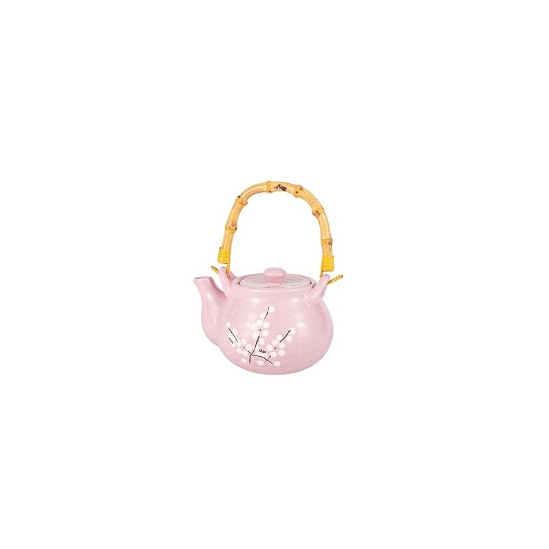 Japanese Plum Blossom Design Tea Set 27 fl oz Teapot