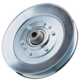 TENGMUJX Scag 48181 Idler Pulley Fit for AYP/Husqvarna Encore GT180 Tiger Cat Chee tah Super Z 532101344, 101344L, Bun ton PL8540A, En core 483025