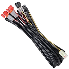 IPF WF-2DT Fog Lamp Harness for 940SRLD3/940SRLS3, 12V, 24V, Multi-Use Type