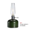 Outdoor Gas Candle Lamp Tent Lantern Light for Backpacking Camping