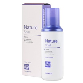Nutrient soothing care snail toner for moist skin 150ml / 촉촉한 피부를 위한 영양 진정케어 스네일 토너 150ml