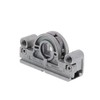 ROTO Worm Housing Gear Lock NT Silver Screwable with ToniTec
