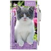 2025 Slim Week to View Diary Slim Diary & Pen,