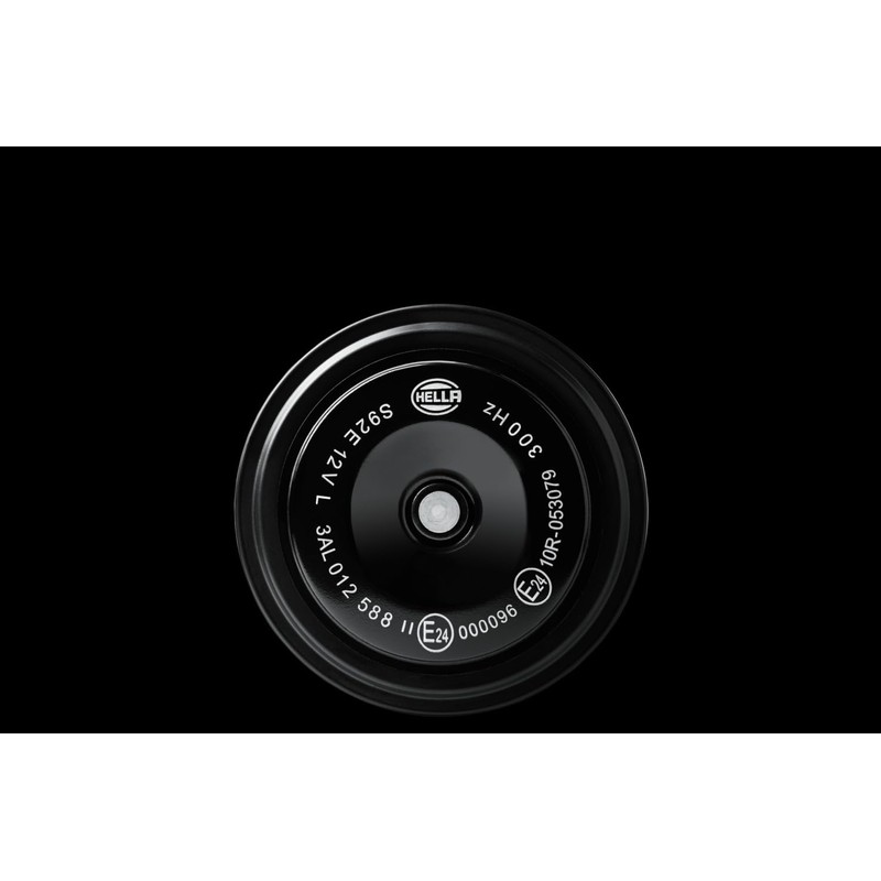 HELLA 3AM 012 588-501 Horn - 12V - 118dB(A) -