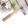Magnetic Roofing Hammer, Multifunctional Magnet Roofing Hatchet with Wood Handle,