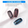 QBUC Key Fob Cover for Nissan,Car Key Fob Protector 5