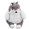 Lovely Stuffed Dog Doll Grey White Decompression Cute Dog Plush